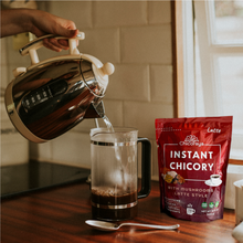 Load image into Gallery viewer, Mushroom Latte Mix – Chicory, Lion’s Mane, Cordyceps – Vegan, No Caffeine 14.1oz