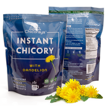 Load image into Gallery viewer, Chicoraya, Instant Chicory with Dandelion, Coffee Substitute, Caffeine Free14.1oz