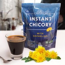 Load image into Gallery viewer, Chicoraya, Instant Chicory with Dandelion, Coffee Substitute, Caffeine Free14.1oz