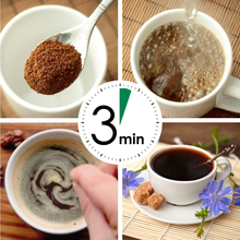 Load image into Gallery viewer, Mushroom &amp; Dandelion Mix Chicory, Lion’s Mane, Cordyceps, Dandelion Vegan No Caffeine 14.1oz
