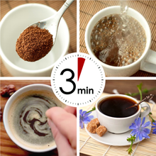 Load image into Gallery viewer, Mushroom Latte Mix – Chicory, Lion’s Mane, Cordyceps – Vegan, No Caffeine 14.1oz
